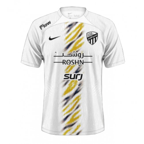 Fotballdrakt Herre Al-Ittihad Bortedrakt 2024-25 Kortermet